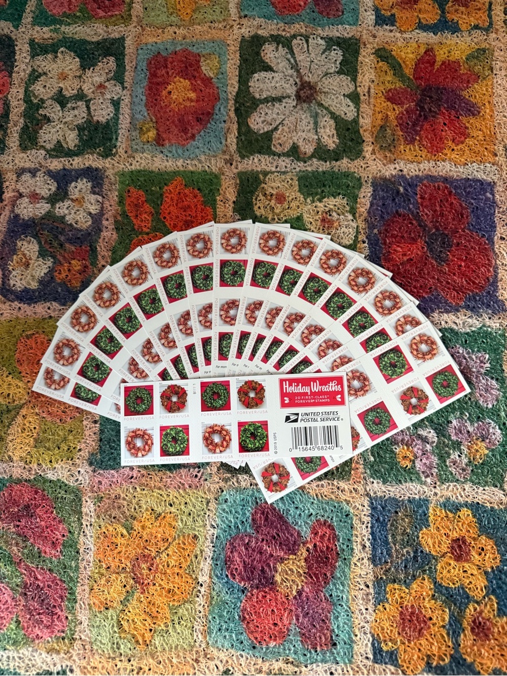❤️Forever Stamps 10 Books